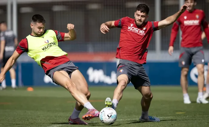 Iker Benito y Budimir completan la sesión con normalidad