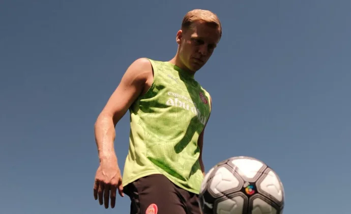 Van de Beek entra en las últimas dos semanas de su proceso de recuperación