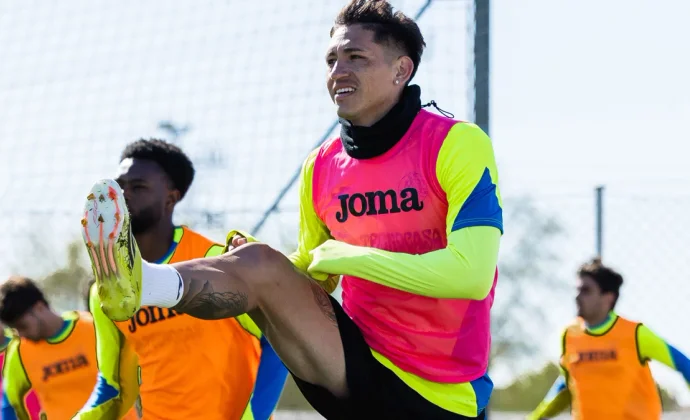 El Getafe vuelve al trabajo sin rastro de Juanmi ni Mayoral