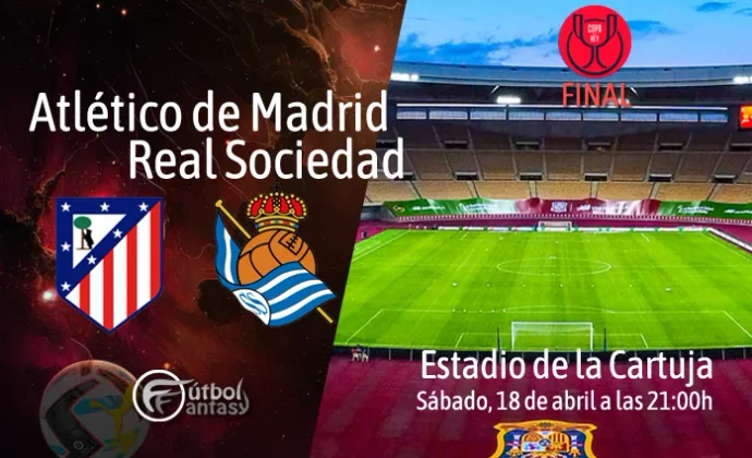 Posibles alineaciones y previa fantasy del Atlético - Real Sociedad