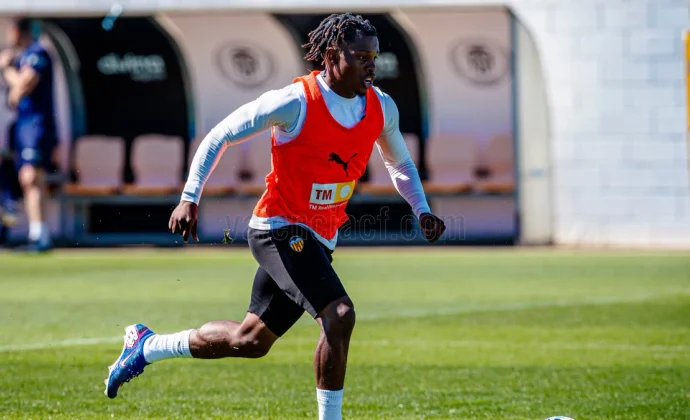 Unai Núñez y Hugo Duro, al margen este sábado