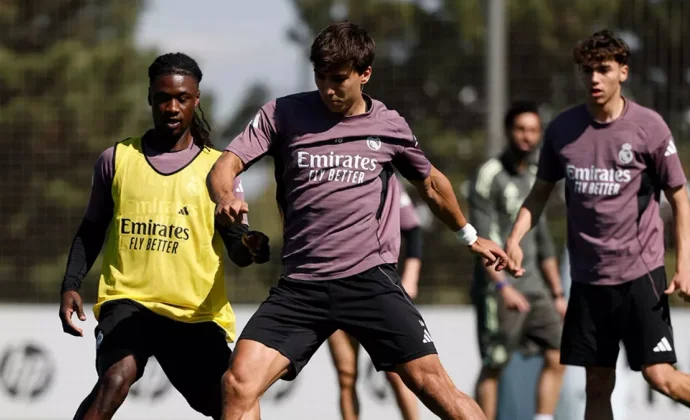 Mbappé, Bellingham, Mendy y Militao vuelven al grupo, pero Rudiger todavía no