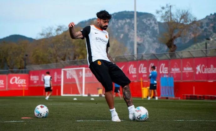 El Mallorca se ejercitó este sábado sin los cinco lesionados
