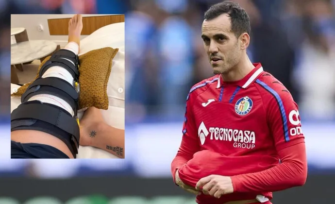 Juanmi arroja luz a su estado físico y revela una operación de rodilla