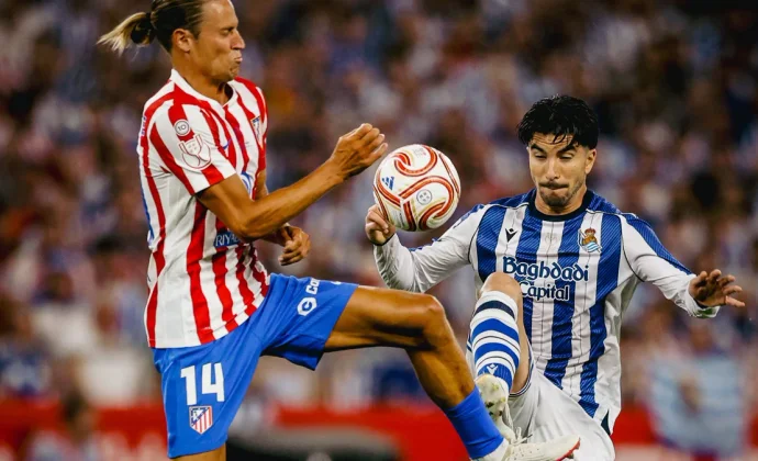 Copa del Rey: Atlético 2-2 (p) Real Sociedad. Estadísticas y ficha técnica
