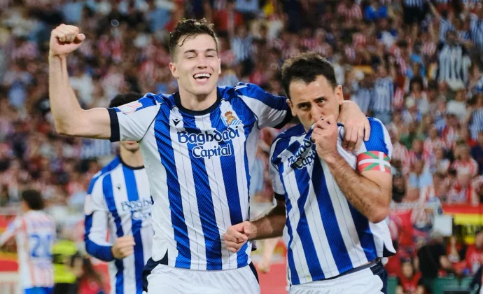 ¡La Real Sociedad gana la Copa del Rey!