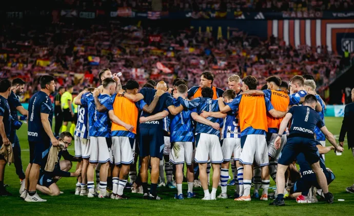 La Real Sociedad se asegura la plaza Europa League, pero puede luchar por un premio mayor