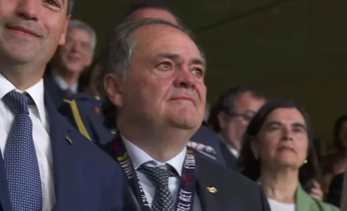 Aperribay solicitará aplazar el partido del miércoles y habló de Marrero, Oyarzabal, Marín, Jon Martín y Matarazzo