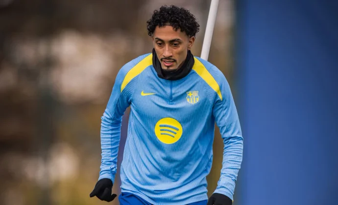 Raphinha encara las últimas dos semanas de su proceso de recuperación