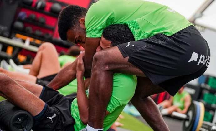 El Girona se ejercita este domingo sin los seis lesionados