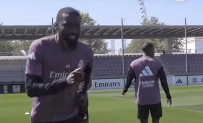 Rüdiger vuelve al grupo y despeja las dudas