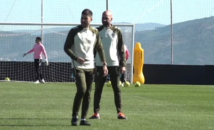 Starfelt sigue al margen y se mantiene como duda