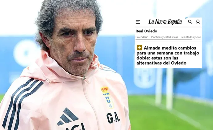 La Nueva España no descarta alguna rotación en el Real Oviedo