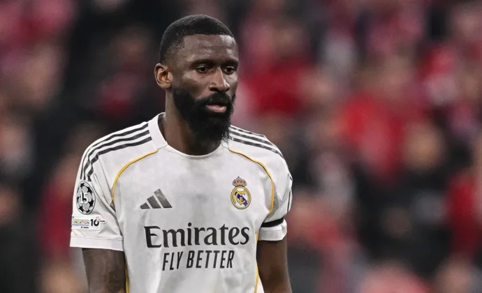 El Real Madrid presenta la oferta de renovación a Rüdiger, que finaliza contrato