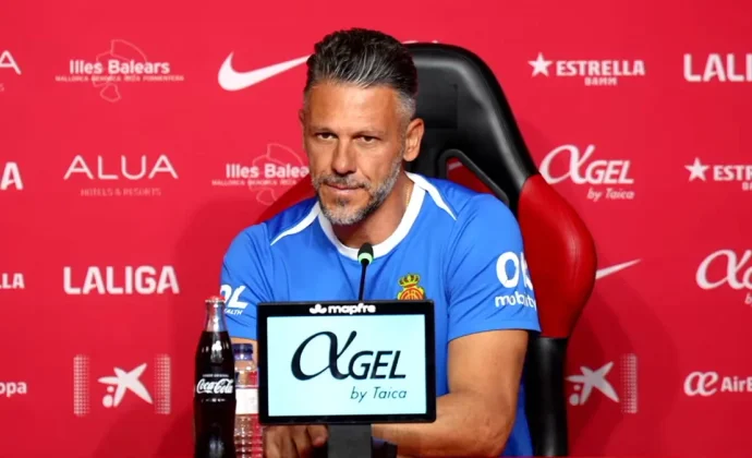 Demichelis habla de Luvumbo, David López, Virgili, Asano, Llabrés, Abdón, Muriqi y el Valencia