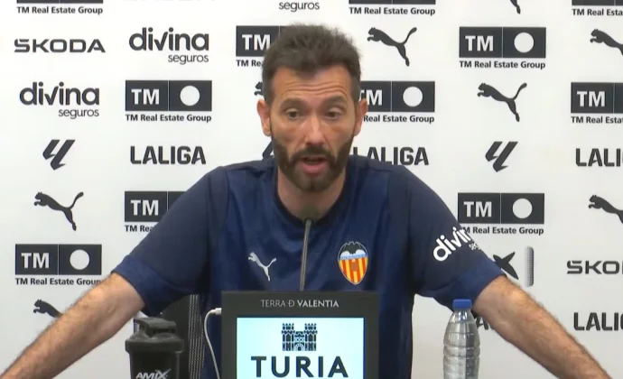 Corberán, sobre Duro, Cömert, Núñez, el Mallorca, los peligros de Muriqi y el objetivo del equipo