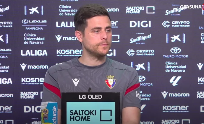 Lisci, sobre Benito, Iker Muñoz, Torró, la pareja de centrales, Oroz, Raúl Moro y el Athletic