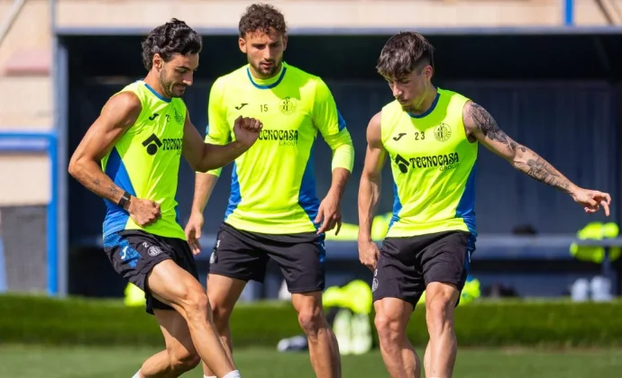 Borja Mayoral da un paso adelante en su recuperación