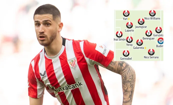 Marca siembra dudas con las titularidades de Sancet e Iñaki Williams contra Osasuna