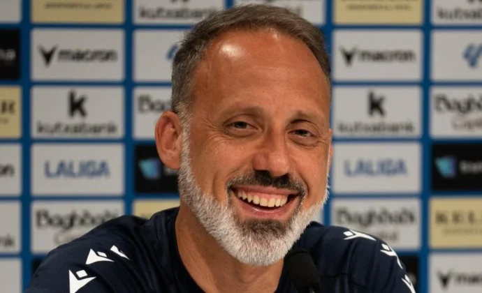 Matarazzo habla de Guedes, Marrero y Remiro antes del partido contra el Getafe