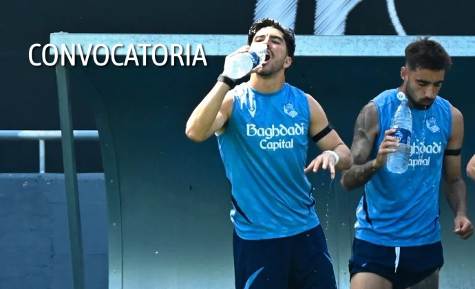 Zakharyan, principal novedad en una lista sin Guedes