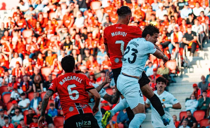 Jornada 33: Mallorca 1-1 Valencia. Estadísticas y puntos fantasy