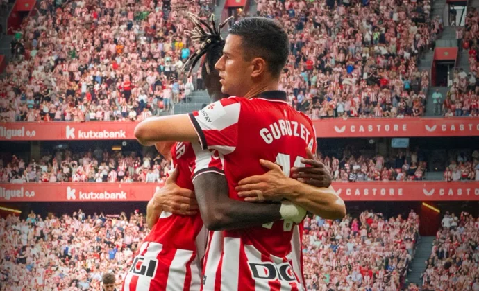 El Athletic renueva sus ilusiones europeas