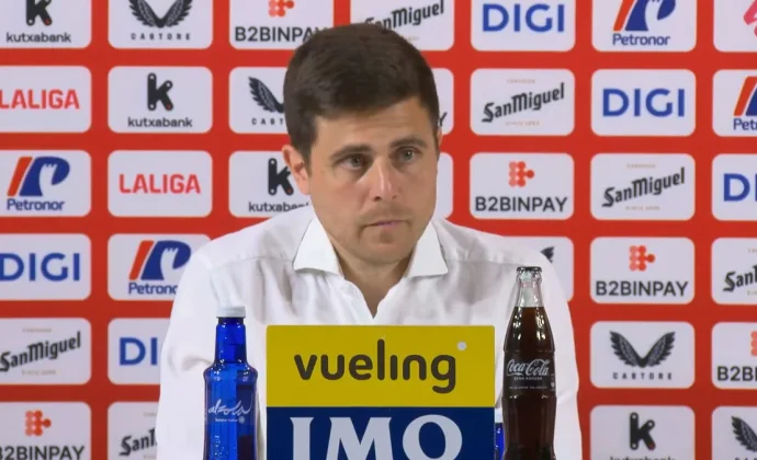 Lisci analiza la derrota y habla de la falta de gol, falta de intensidad y los cambios tardíos