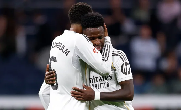 Ofrenda al Bernabéu a cambio del perdón