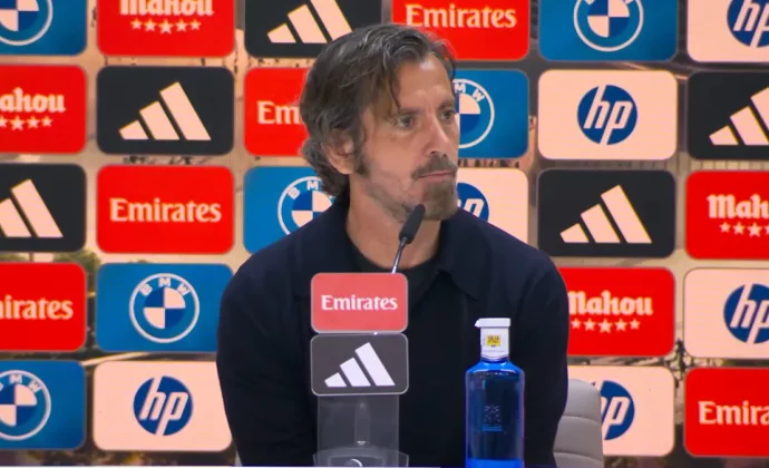 Quique analiza la derrota y habla de Arbeloa, Vinicius, Mbappé y los problemas defensivos