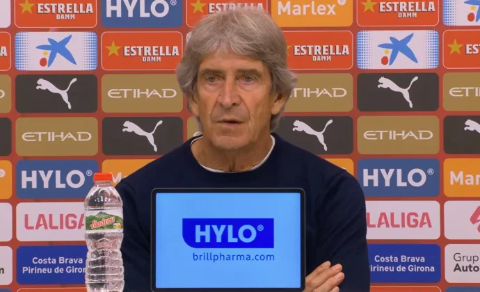 Pellegrini celebra el triunfo y habla de Isco, Lo Celso, Cucho, Bakambu, Riquelme y Marc Roca