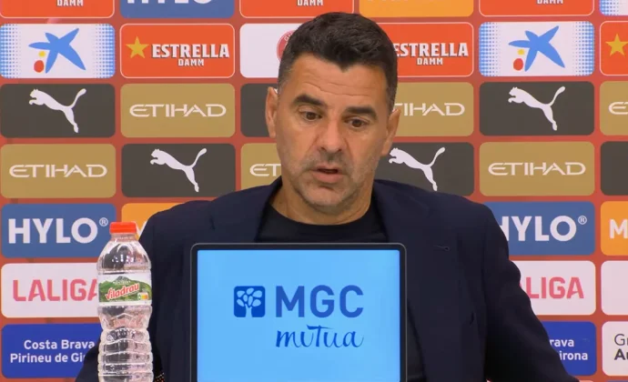 Míchel analiza la derrota, explica la suplencia de Lemar y habla de Ounahi y Joel Roca