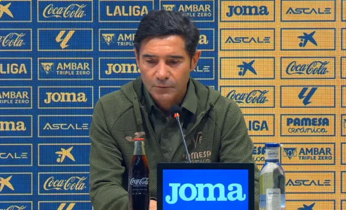Marcelino confirma dos bajas y habla de Parejo, Gerard, la alineación, el Real Oviedo y su futuro
