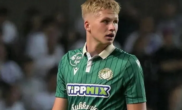 Acuerdo entre Girona y ETO Györ por el traspaso de Oleksandr Pyshchur