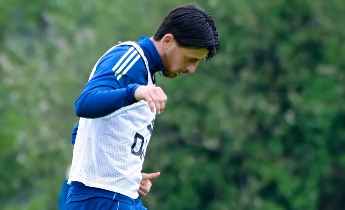 El Real Oviedo completa la última sesión sin los tres lesionados