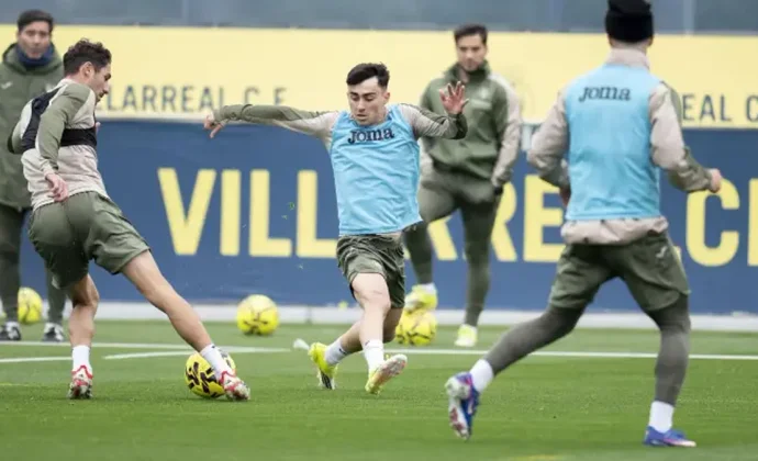 Thomas repite con el grupo. Logan Costa, Foyth y Cabanes, únicas bajas