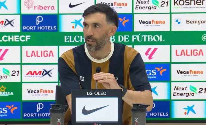 Sarabia celebra el triunfo y habla de Affengruber, Villar y Josan