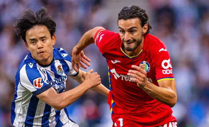 El Getafe castiga la resaca txuri urdin sin tirar a puerta