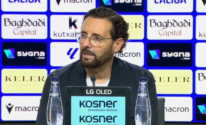 Bordalás celebra el triunfo, le da méritos al equipo y lamenta tantas tarjetas