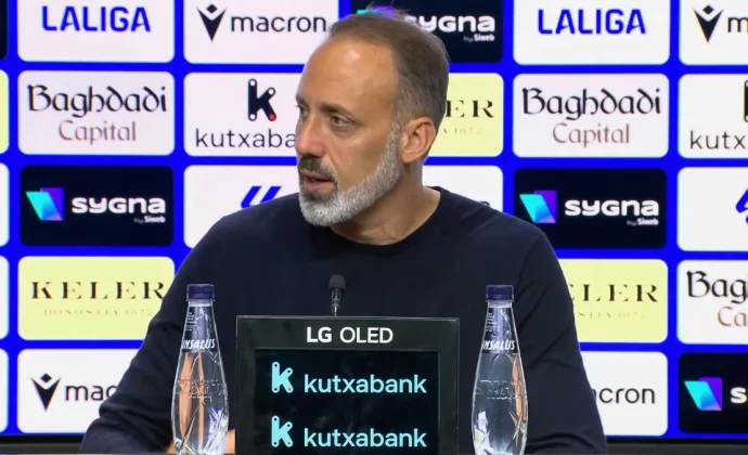 Matarazzo, sobre Oyarzabal, Guedes, Wesley, Barrenetxea y el lanzador de penaltis