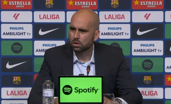 Giráldez analiza la derrota y destaca la entrada de Fermín y De Jong en el Barça