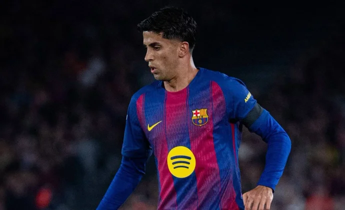 Las primeras exploraciones a Cancelo descartan lesión