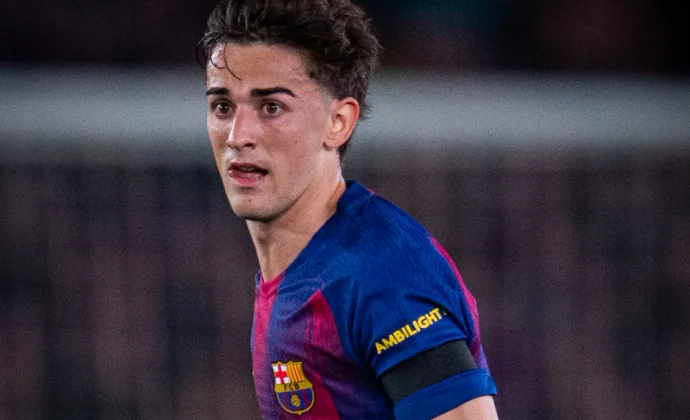 Gavi pidió el cambio porque se sentía incómodo y cansado