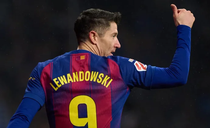 Lewandowski se reduce a cenizas