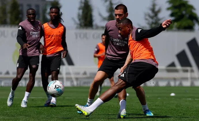 Militao y Arda Güler no entrenan por molestias y Asencio vuelve al grupo