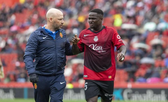 Luvumbo tiene muy complicado llegar al sábado