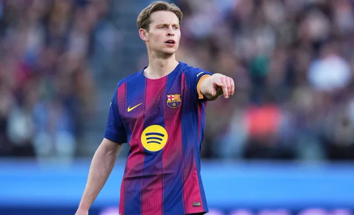Ahora sí, turno de Frenkie de Jong