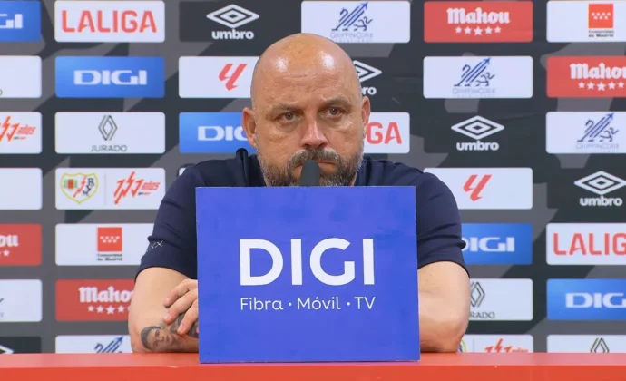 Manolo reconoce estar preocupado y muestra su frustración mientras se acerca al descenso