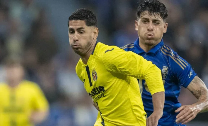 Jornada 33: Real Oviedo 1-1 Villarreal. Estadísticas y puntos fantasy