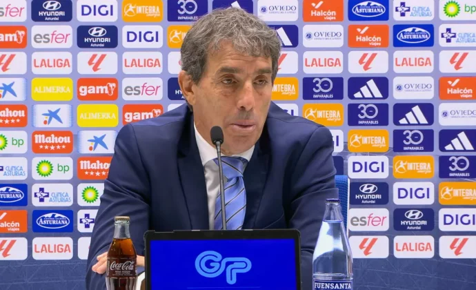 Almada analiza el empate, las posibles rotaciones, la vuelta de Ejaria y el cansancio de Javi López